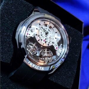 New Invicta Specialty Twin-Axis Men's Watch - 46mm 47374 
Brand New with Tags
